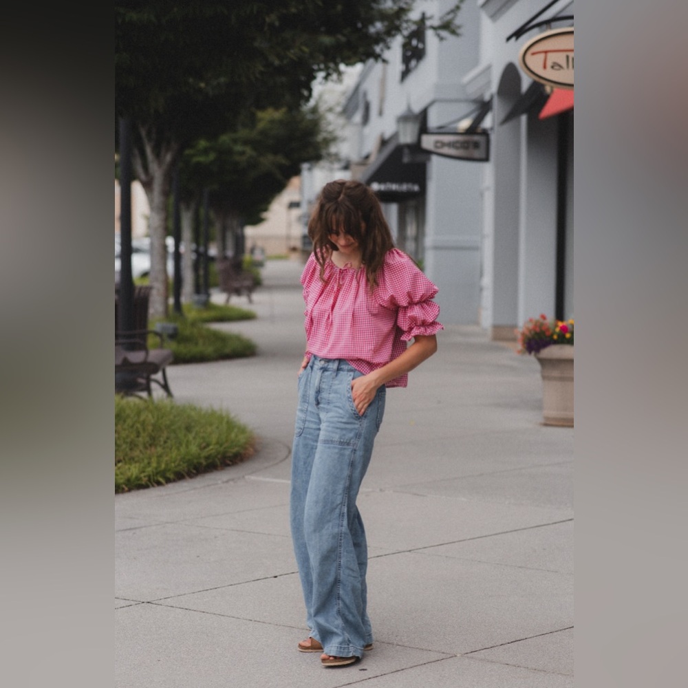 The EVE BLOUSE
